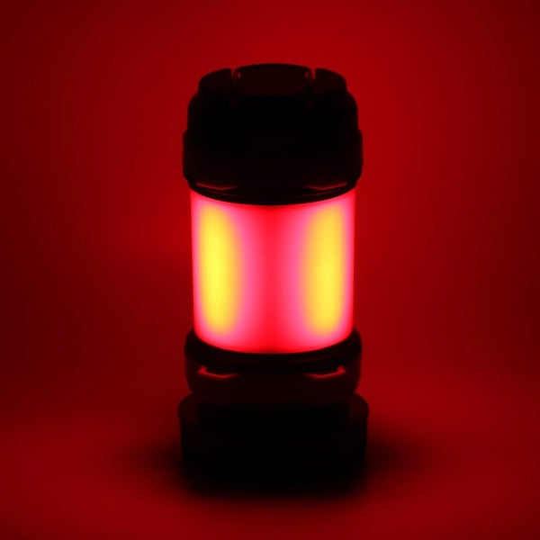 Outdoor Portable LED Camping Lantern Strong Bright Emergency Light with Power Carousel 1