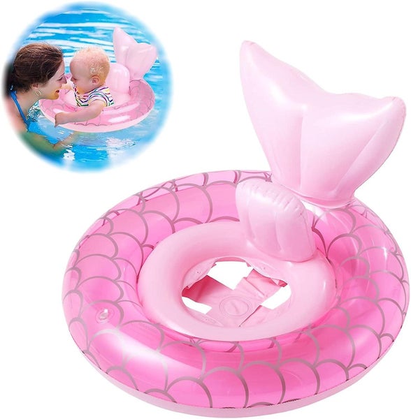 Baby Swimming Ringinflatable Baby Swimming Ring With Seatpool Ringbaby Swim Carousel 1