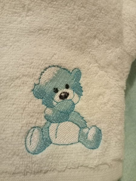 Baby Set - Towel / Facecloth/ Feeder Carousel 1
