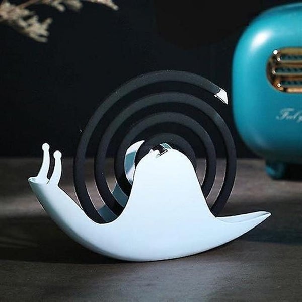 Mosquito Coil Holder Mosquito Repellent Spiral Incense Holder Charcoal Incen Carousel 1