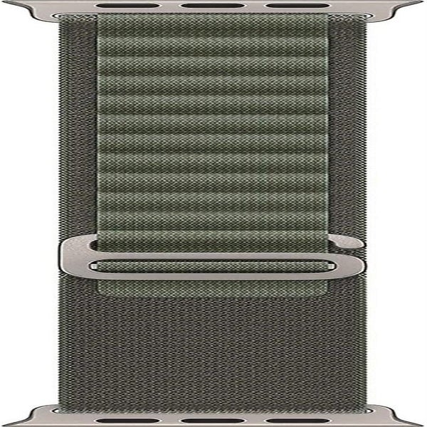 Apple Watch 49mm Green Alpine Loop Carousel 1