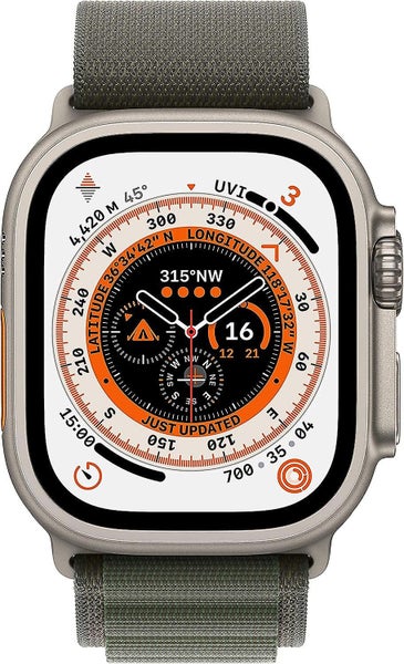 Apple Watch 49mm Green Alpine Loop Carousel 2