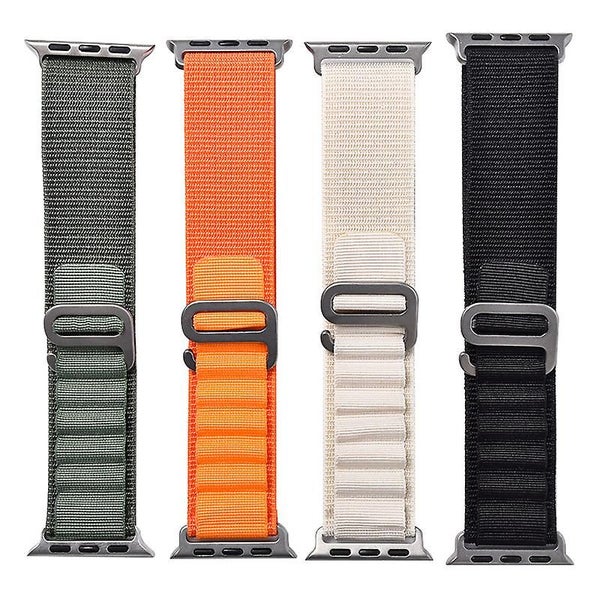 Apple Watch 49mm Green Alpine Loop Carousel 4