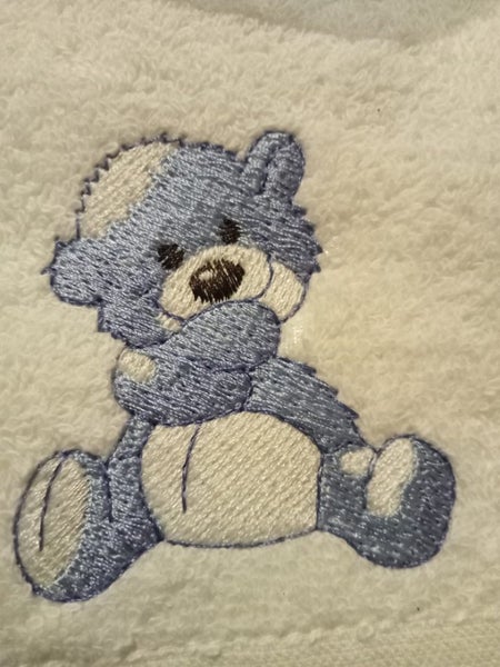 Baby set - towel, Facecloth & feeder Carousel 2