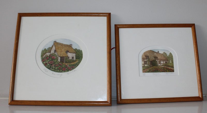 +++ NZ ARTIST "STEPHEN WHITTLE "(2) LIMITED EDITION PRINTS +++ Carousel 1