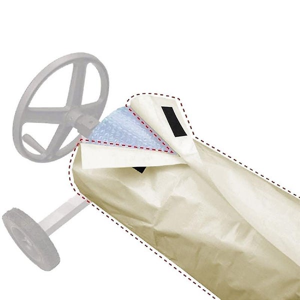 Swimming Pool Cover Reel Cover In Waterproof Fabric Outdoor Indoor Swimming P Carousel 1