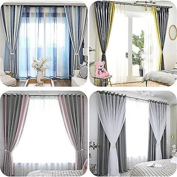 graycurtain Tiebacks Magnetic Curtain Tieback Magnetic Braiding Curtains Buc Carousel 5