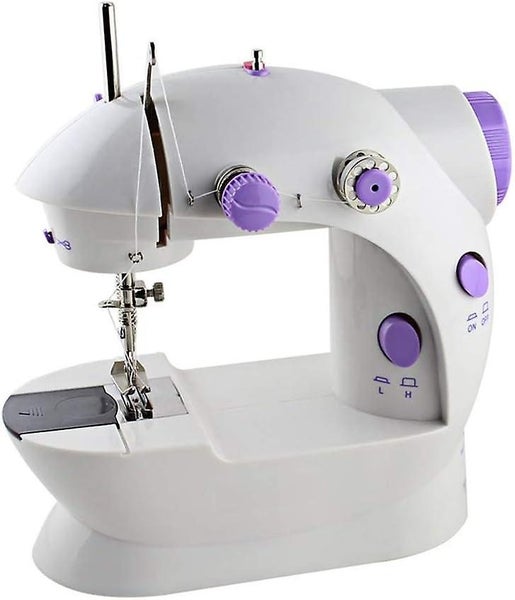Portable Mini Sewing Machine With Light And Foot Pedal Adjustable Speed Carousel 1