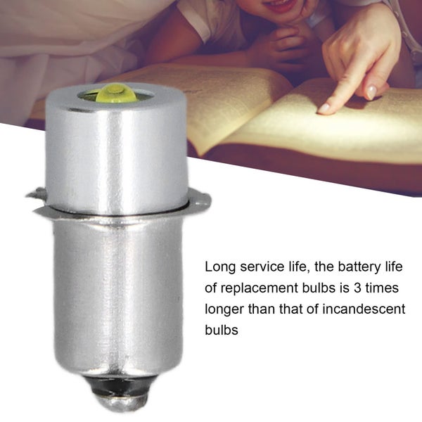 LED Bulb High Brightness White Light 3V 3W Long Service Replacement Bulb Carousel 2