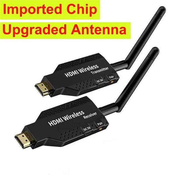 50M Wireless Video Transmitter Receiver HDMI-Compatible Extender Stick Screen... Carousel 2