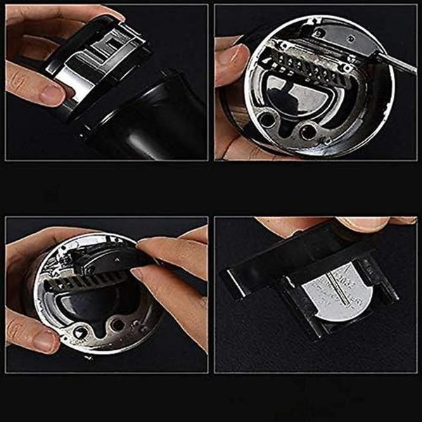 Car Ashtray Portable Car Ashtray Universal Car Ashtray With Led Lightblack Carousel 5