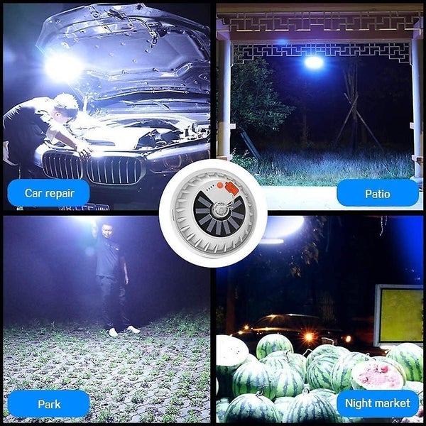 Usb Solar Camping Light 120 Leds With Remote Control Hanging Ipx7 Waterpro Carousel 5