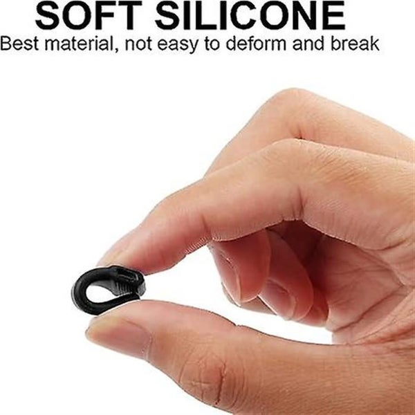 3 Pairs Anti-slip Glasses Ear Hook Silicone Glasses Holder Temple Tip Holder A Carousel 2