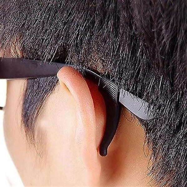 3 Pairs Anti-slip Glasses Ear Hook Silicone Glasses Holder Temple Tip Holder A Carousel 5