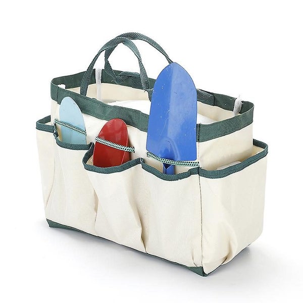 Gardening Tool Storage Bag With 10 Pockets Gardening Gift For Women For Tool Carousel 1