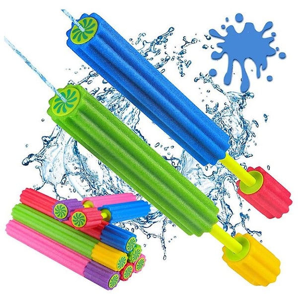 Foam Water Gun For Kids 6 Pcs Long Range Water Gun Water Cannon Water Toy Fo Carousel 2