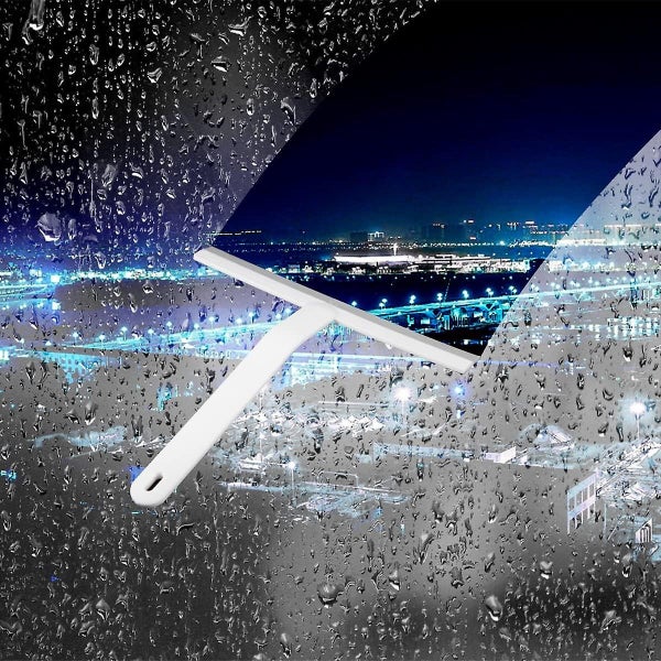 2 Pieces Silicone Shower Squeegee Bathroom Squeegees For Shower Bathroom Mirro Carousel 2