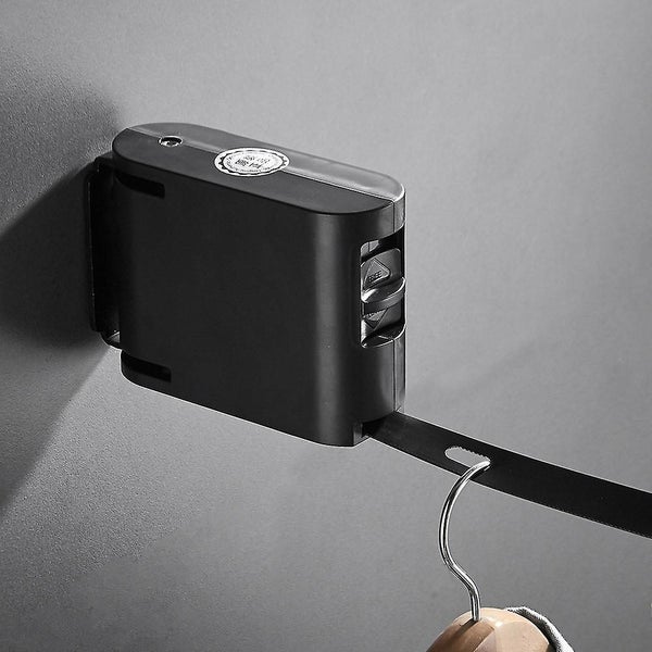 Black Retractable Clothesline 1 To 2 Washer Line Winder With 4.2m Laundry Hol Carousel 1