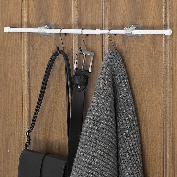 4pcs Sheer Curtain Rod Bracket Carousel 3