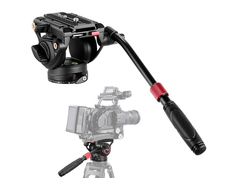 Fluid Video Head 6kg - Neewer Carousel 1