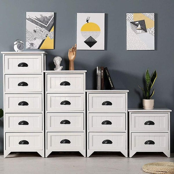 24 Pcs Black Vintage Shell Handleretro Shell Handle For Cabinet Door Drawer Carousel 3