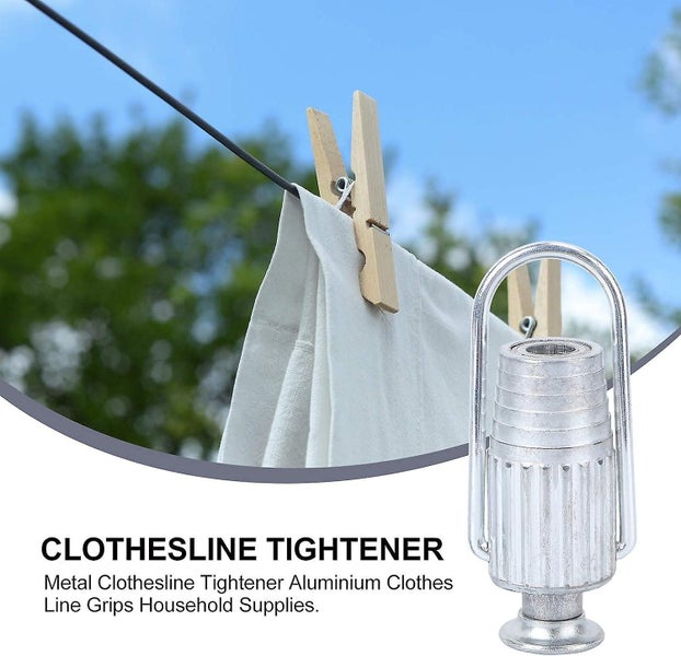 Metal Tensioner For Fixed Pulleys And Clotheslines Clothes Handles Household S Carousel 5