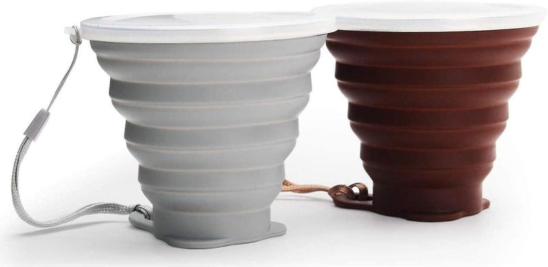 2pcs Portable Coffee Mug Lightweight Travel Cupfda And Bpa Free Portable Cof Carousel 1