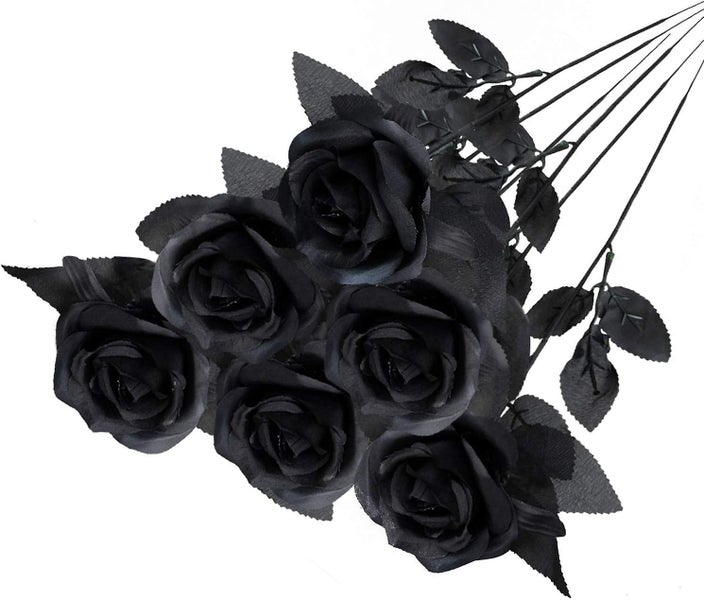 Artificial Rose 6 Pieces Silk Flowers Flower Fake Flowers Beautiful Realistic Carousel 4