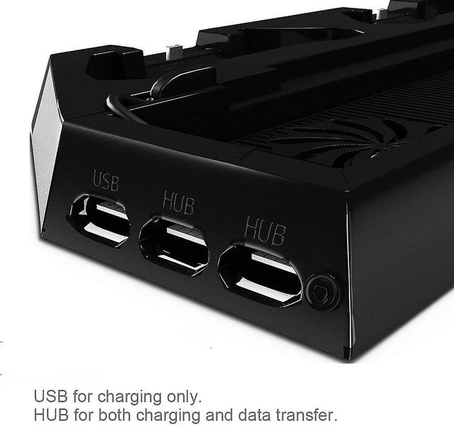 Ps4 Fan Cooler Vertical Stand For Ps4 Cooling Fan With 3 Usb Hub Charger Por Carousel 2
