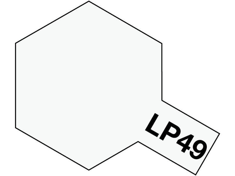 Tamiya 82149 LP-49 LACQUER PAINT PEARL CLEAR 10ml Carousel 1