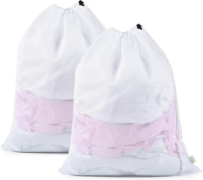 Laundry Net Washing Machine Mesh Laundry Bag Laundry Bags Drawstring Washing N Carousel 1