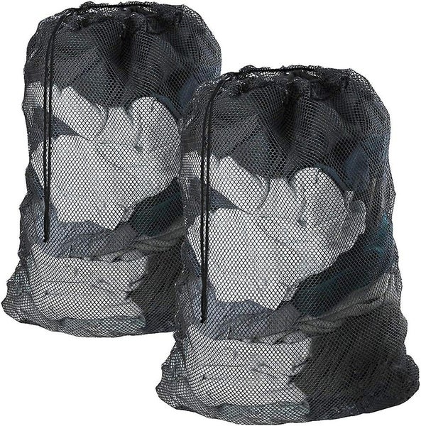 Laundry Net Laundry Bag Washing Nets Protect Machine Washing Clothes Black Carousel 1