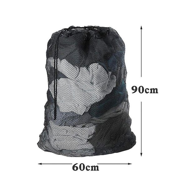 Laundry Net Laundry Bag Washing Nets Protect Machine Washing Clothes Black Carousel 2