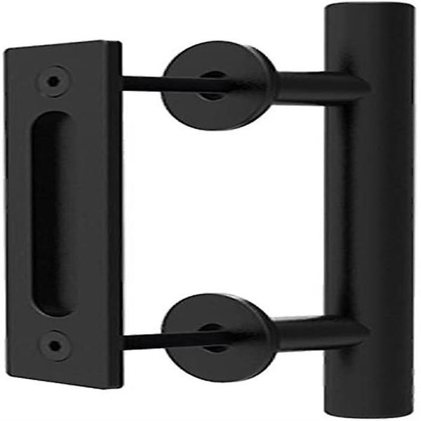 30cm Sliding Door Handle Black Door Handle Modern Barn Door Handle Carousel 1