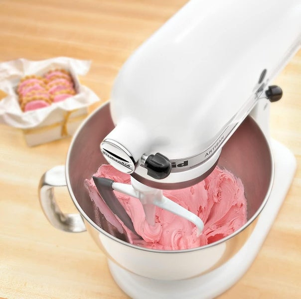 Kitchenaid 4.5-5qt Flexible Edge Mixer Dough Beat optional Accessory For Kitc Carousel 5