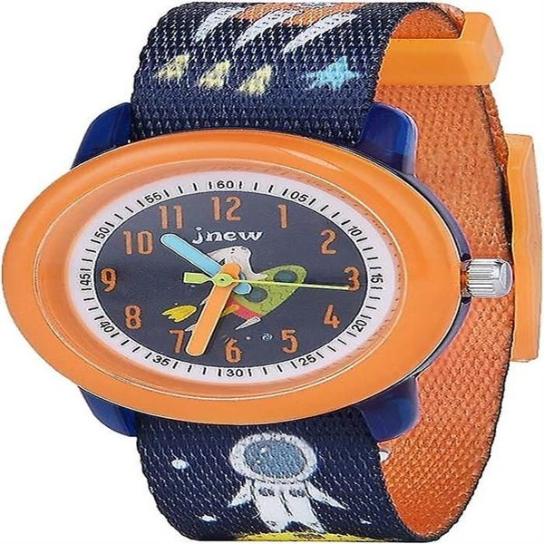 Kids Watchkids Waterproof Wrist Watch Quartz Movement3d Cartoon Designdigit Carousel 1