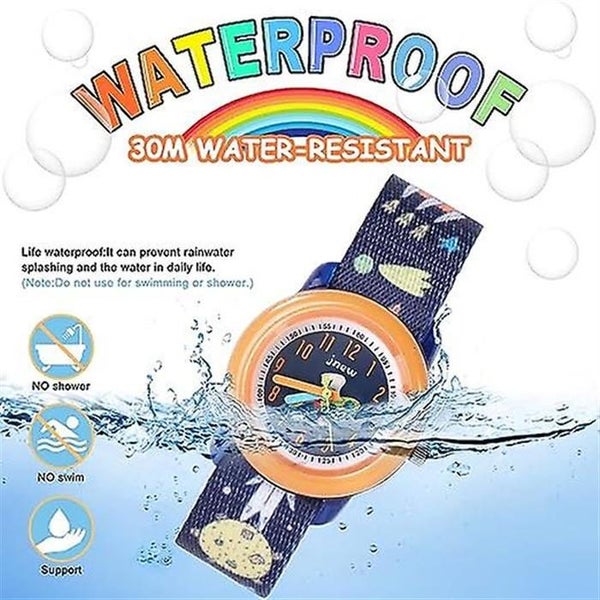 Kids Watchkids Waterproof Wrist Watch Quartz Movement3d Cartoon Designdigit Carousel 5
