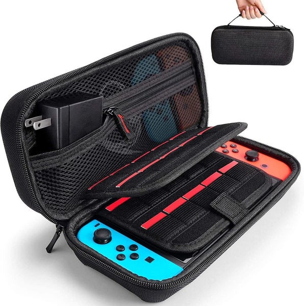 Black 1 Piece Carrying Case For Nintendo Switch/ Oled Switch console Not In Carousel 1