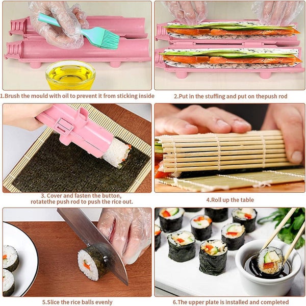 Sushi Maker Kit Sushi Maker Roll Sushi Bazooka Sushi Maker Sushi Maker Su Carousel 2