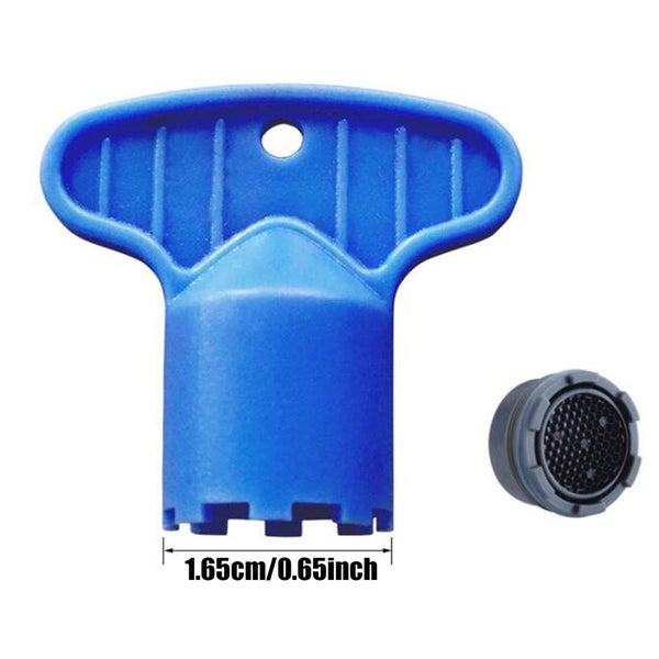 5Pcs Plastic Faucet Aerator Repair Replacement Tool Spanner for Carousel 6