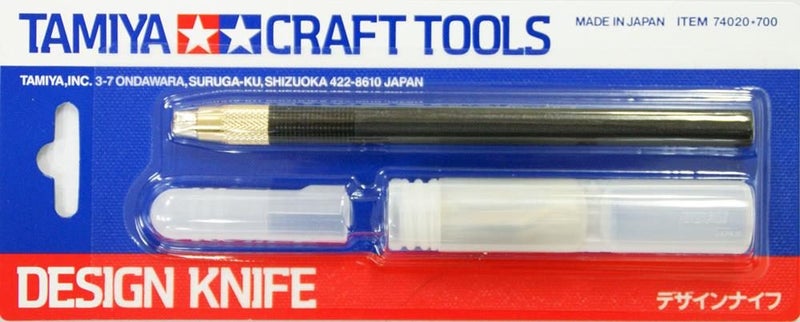 Tamiya 74020 Design Knife Carousel 1