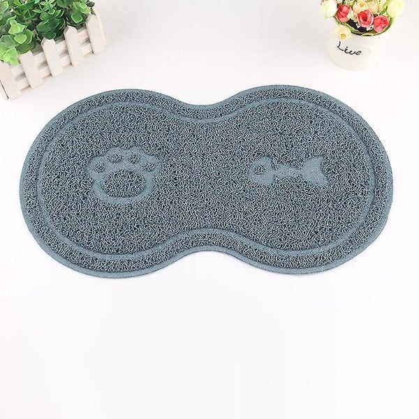 Pet Feeding Mat Feeding Bowl Mat Non-slip Waterproof Pvc Pet Food Mat For Cat Carousel 1