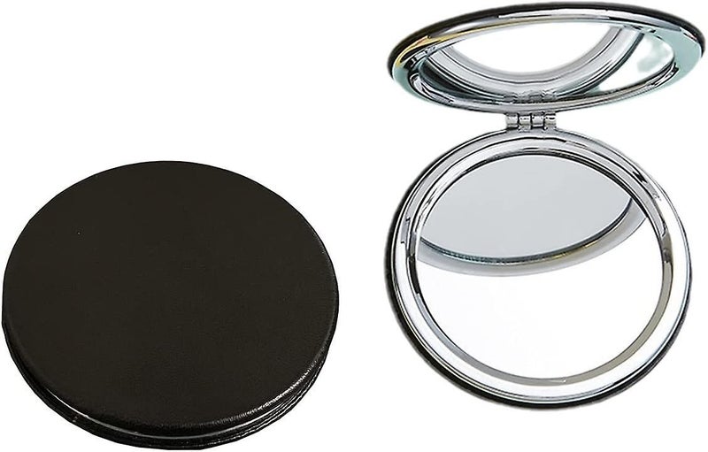 Makeup Mirror 6.7 Cm Round Folding Mirror Professional Double Sided Makeup M Carousel 1