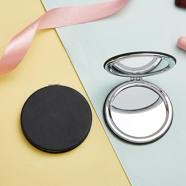 Makeup Mirror 6.7 Cm Round Folding Mirror Professional Double Sided Makeup M Carousel 2