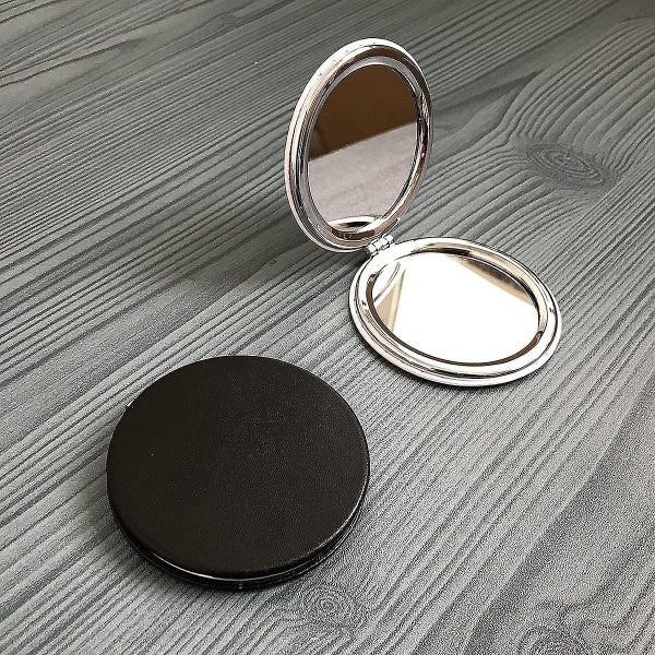 Makeup Mirror 6.7 Cm Round Folding Mirror Professional Double Sided Makeup M Carousel 5
