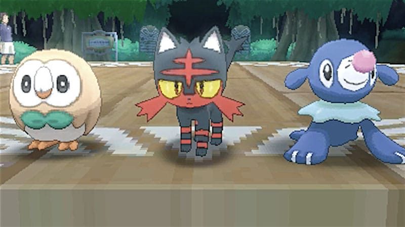 Pokemon SUN (3DS) *COMPLETE COLLECTOR'S* Carousel 16