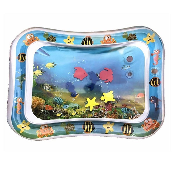 Inflatable Mat Premium Baby Water Play Mat For Babies And Toddlers Baby Toys 3 Carousel 1