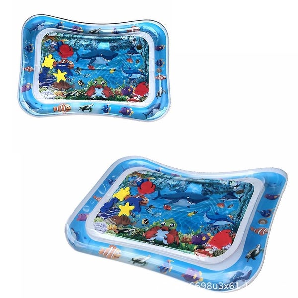 Inflatable Mat Premium Baby Water Play Mat For Babies And Toddlers Baby Toys 3 Carousel 2