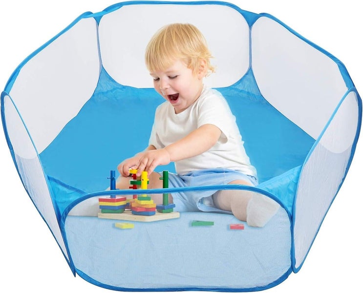 Portable Small Animal Playpen Oxford Fence Small Animal Breathable Transparen Carousel 5