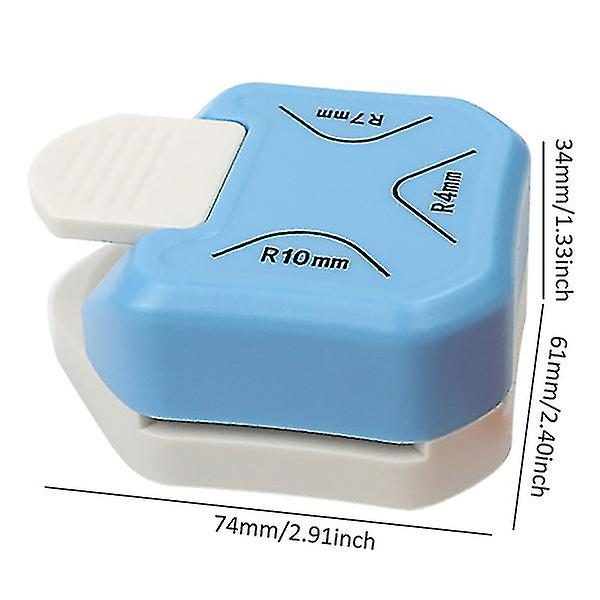 3 In 1 Corner Rounder Punch Paper Hole Cutter Corner Trimmer For Paper Craft P Carousel 5